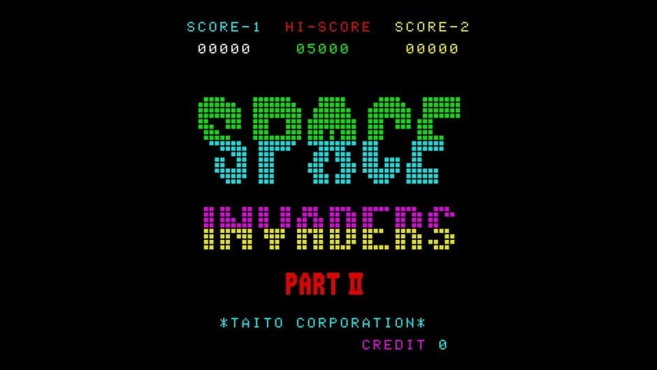 Arcade Archives 2: Space Invaders Part II screenshot 1