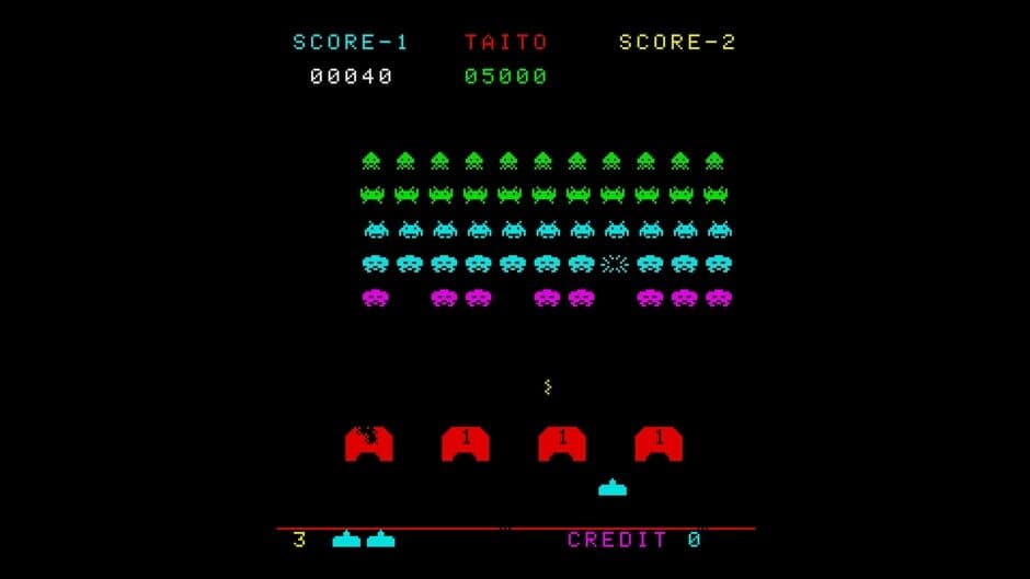 Arcade Archives 2: Space Invaders Part II screenshot 2