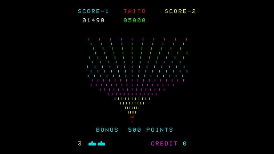 Arcade Archives 2: Space Invaders Part II screenshot 4