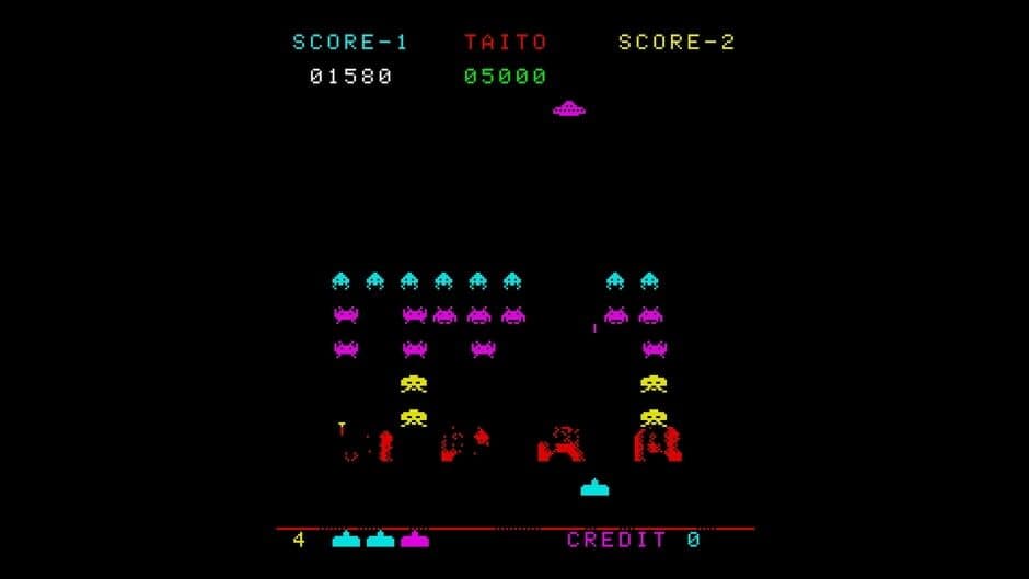 Arcade Archives 2: Space Invaders Part II screenshot 5