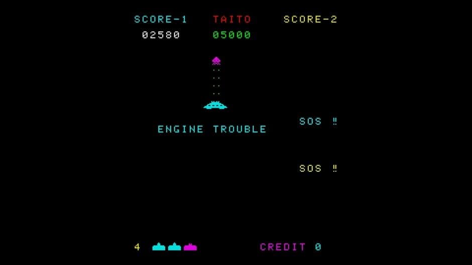 Arcade Archives 2: Space Invaders Part II screenshot 6