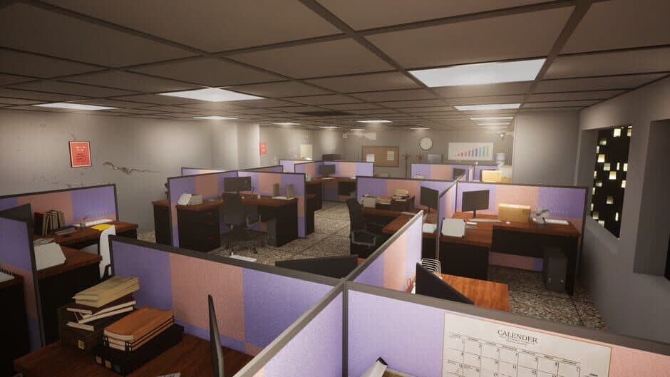 Overtime Syndrome: A Late Night Shift Story screenshot 1