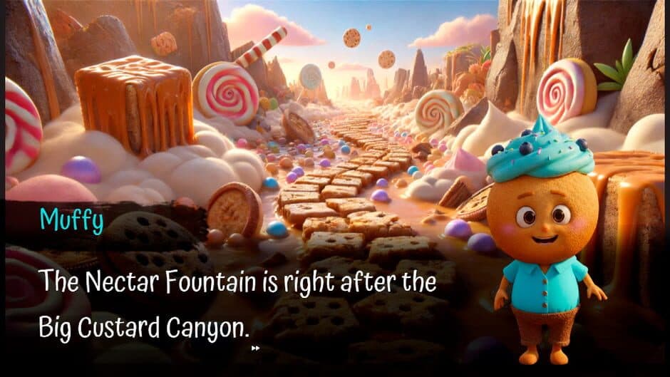 Cookiette and the Vanilla Crystal screenshot 1