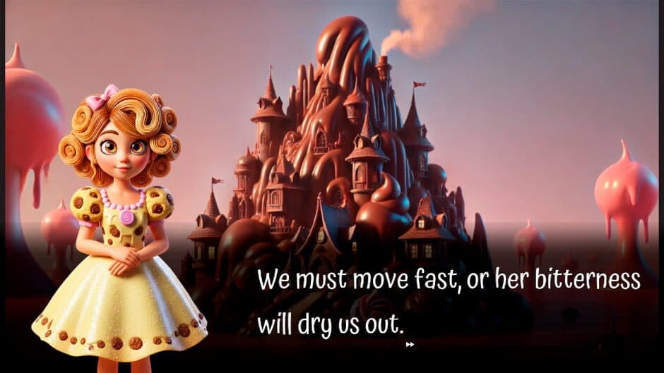 Cookiette and the Vanilla Crystal screenshot 3