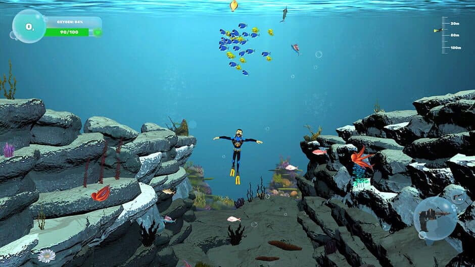 Diver, Catch & Cook Simulator screenshot 1