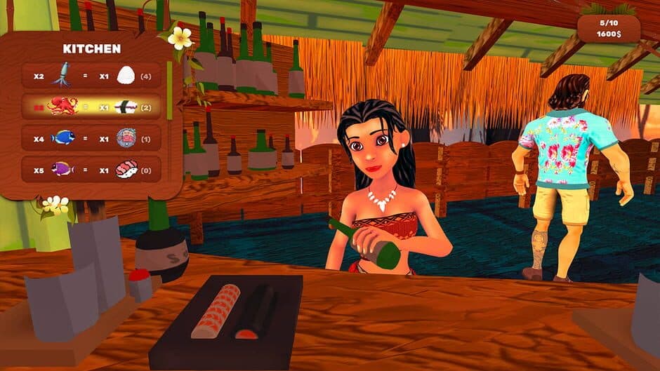 Diver, Catch & Cook Simulator screenshot 4