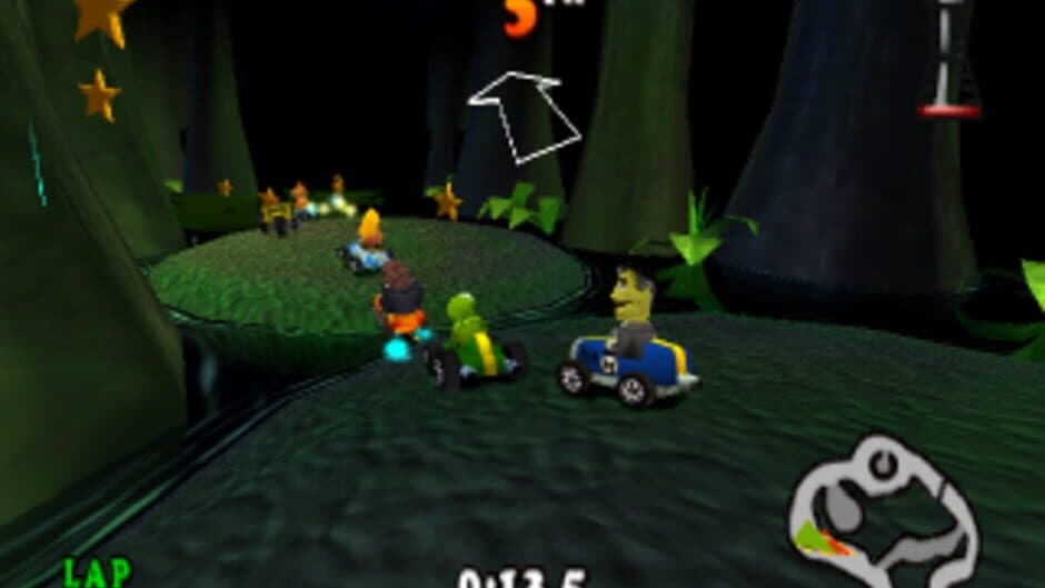 Muppet RaceMania screenshot 1