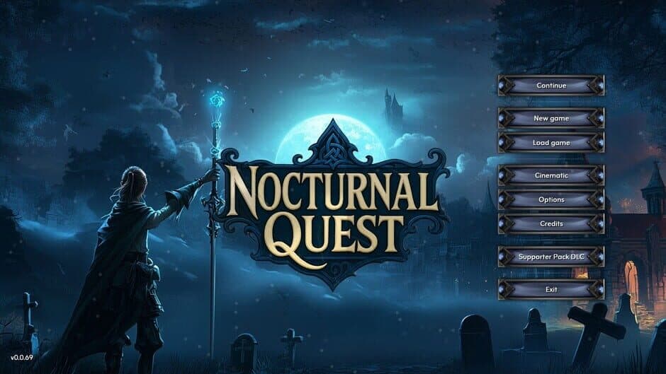 Nocturnal Quest screenshot 2
