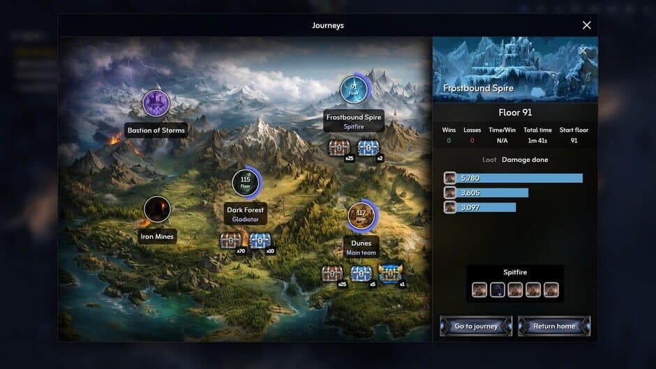 Nocturnal Quest screenshot 3