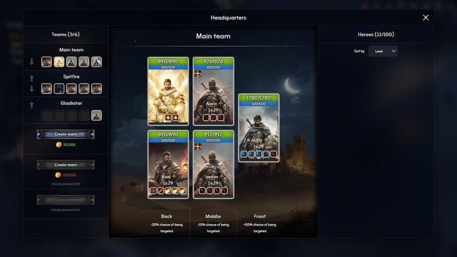 Nocturnal Quest screenshot 6