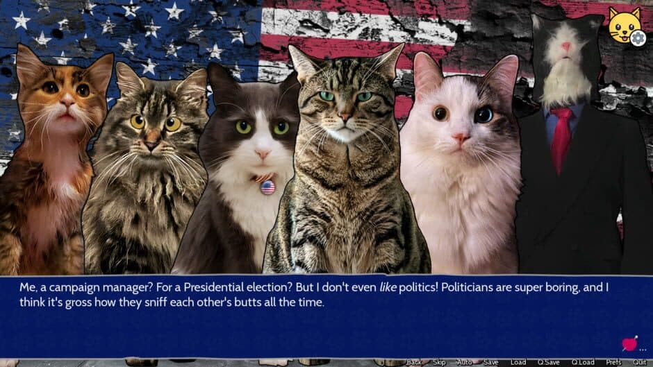 Cat President: 3rd-Rate Candidate screenshot 1