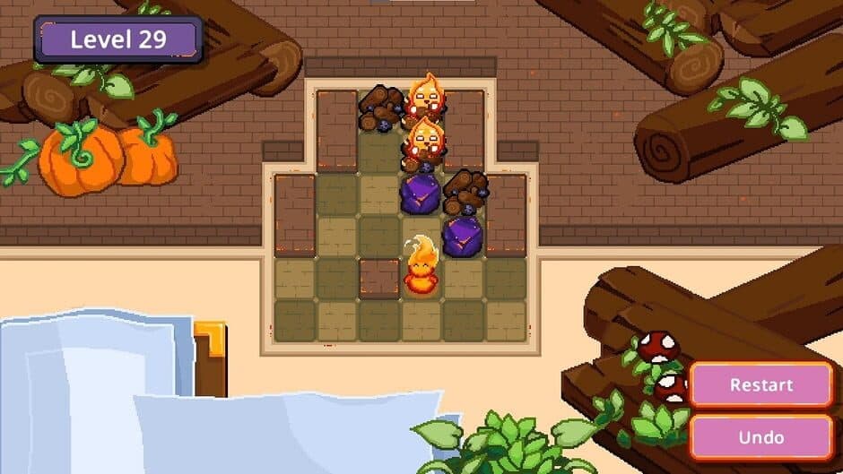 Cute Bonfire screenshot 2