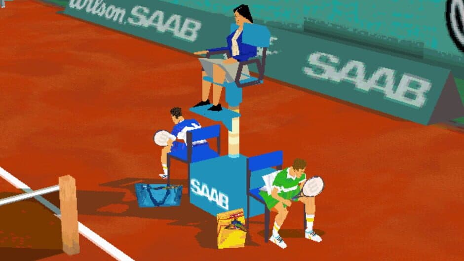 Pete Sampras Tennis 97 screenshot 2