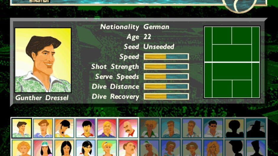 Pete Sampras Tennis 97 screenshot 4