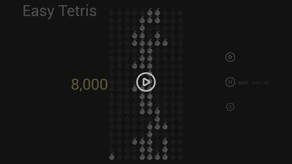 EasyTetris screenshot 1