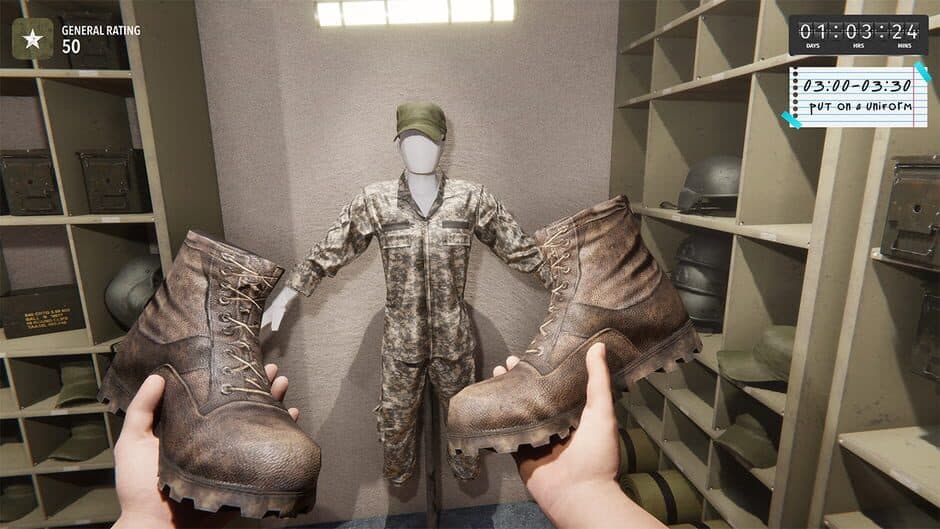 USA Army Soldier Simulator screenshot 3