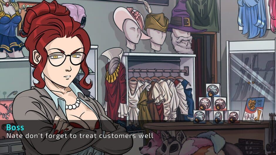 Naughty Nate: Cosplay screenshot 1