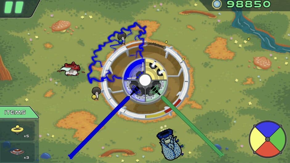 Chromatic Battles screenshot 1