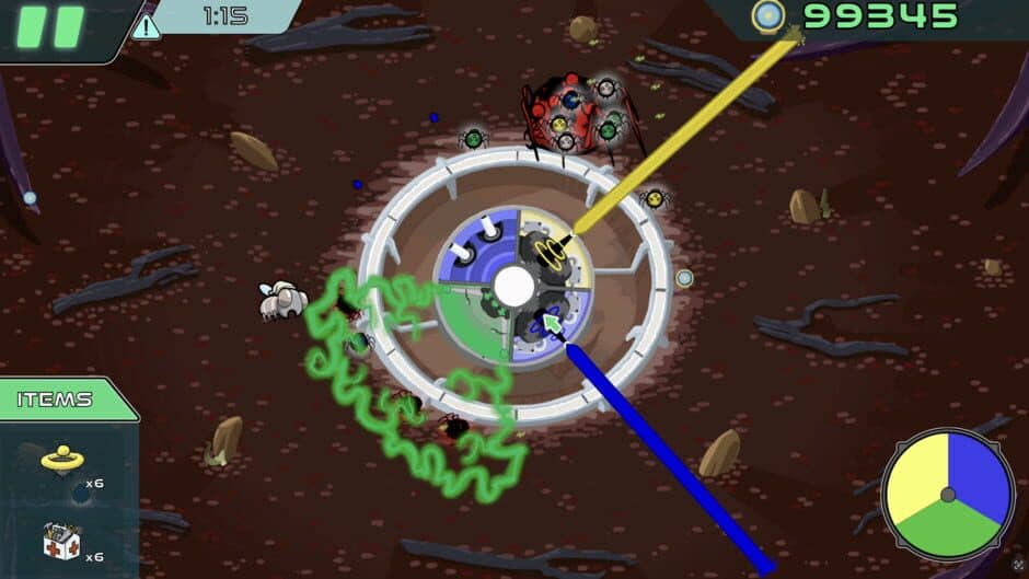 Chromatic Battles screenshot 2