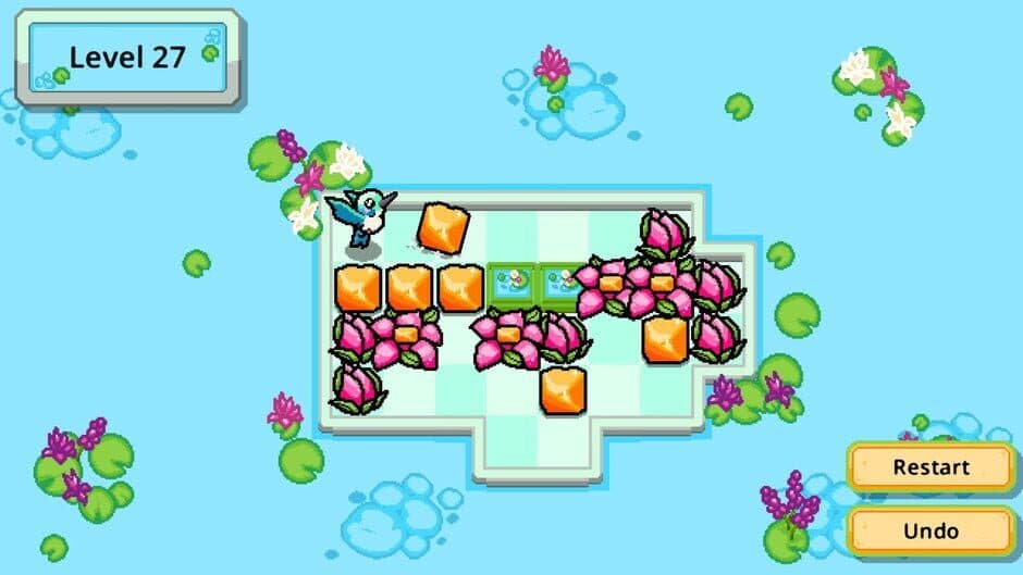 Hummingbird Garden screenshot 2
