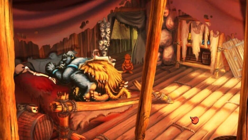 Trolls de Troy: La Cité de la mort rose screenshot 1