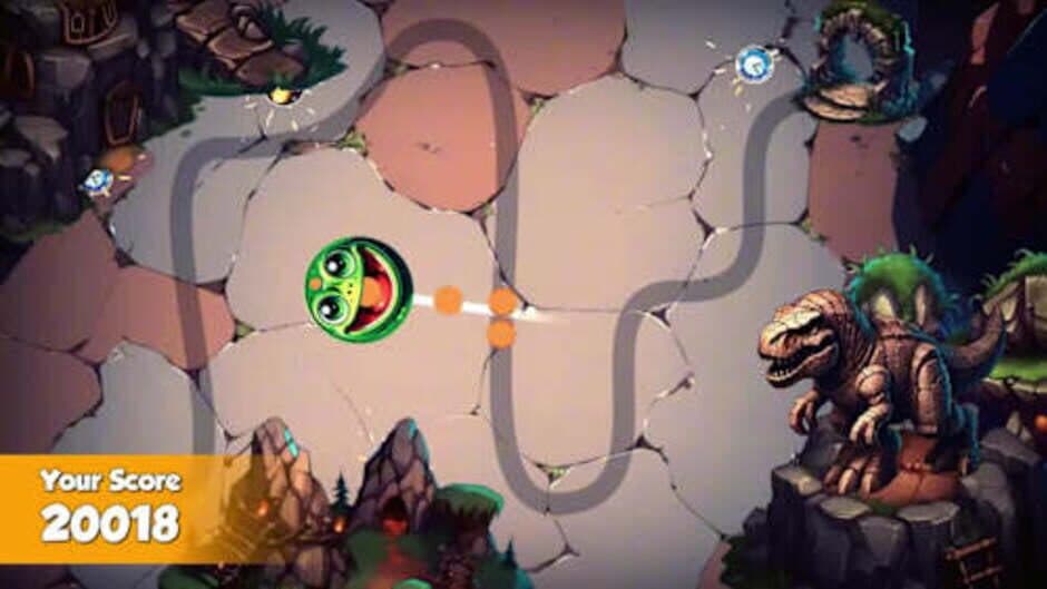 Zumba World: The Crazy Marble Dimension screenshot 2