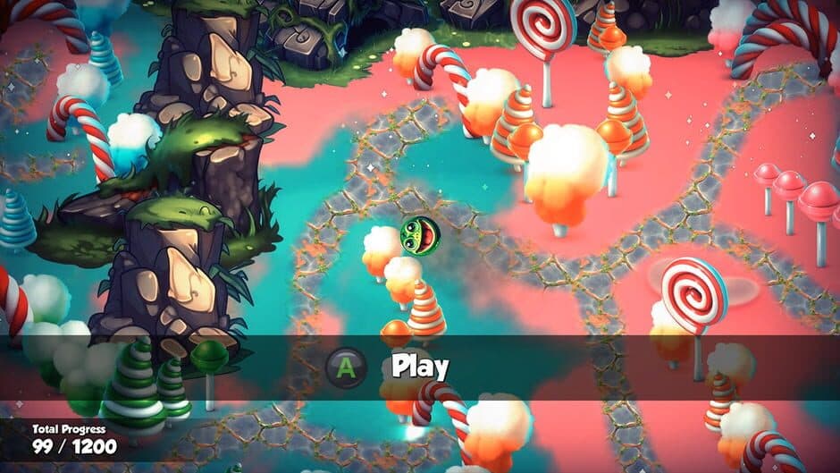 Zumba World: The Crazy Marble Dimension screenshot 3