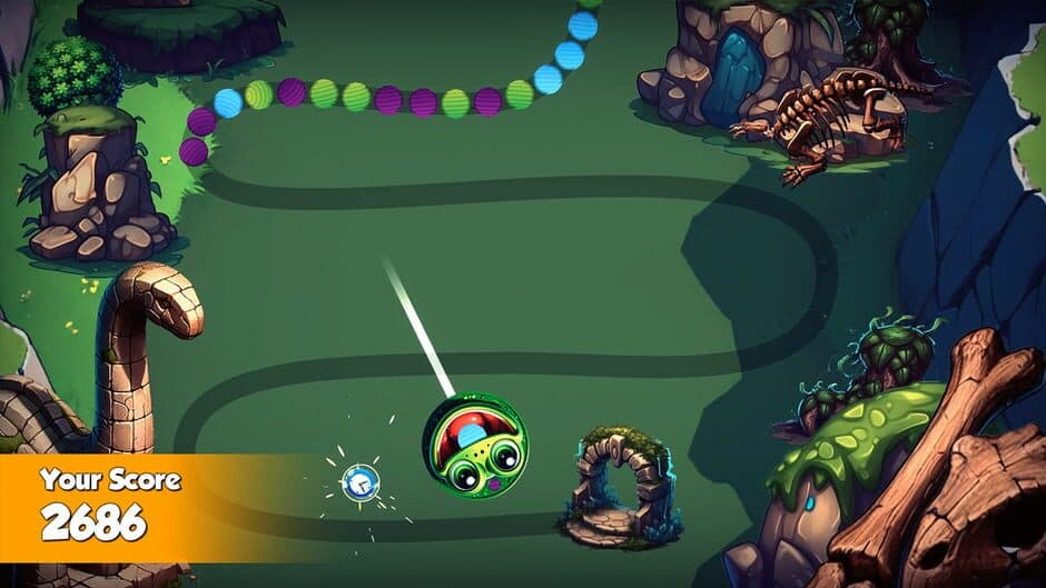 Zumba World: The Crazy Marble Dimension screenshot 4