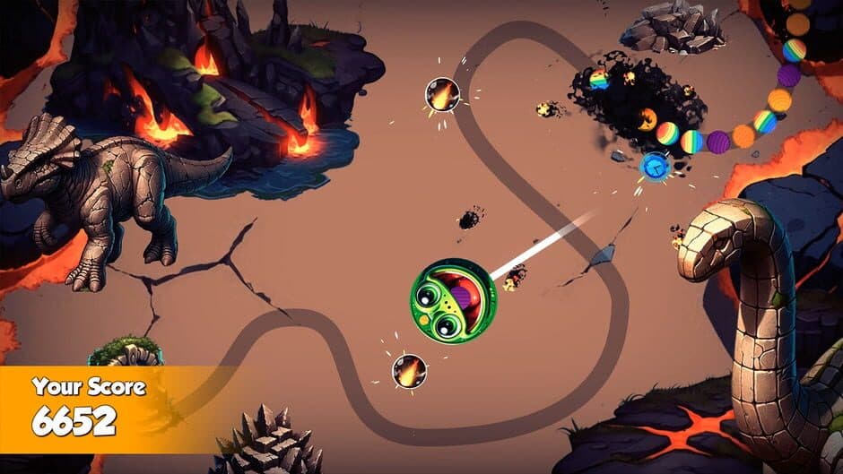 Zumba World: The Crazy Marble Dimension screenshot 6