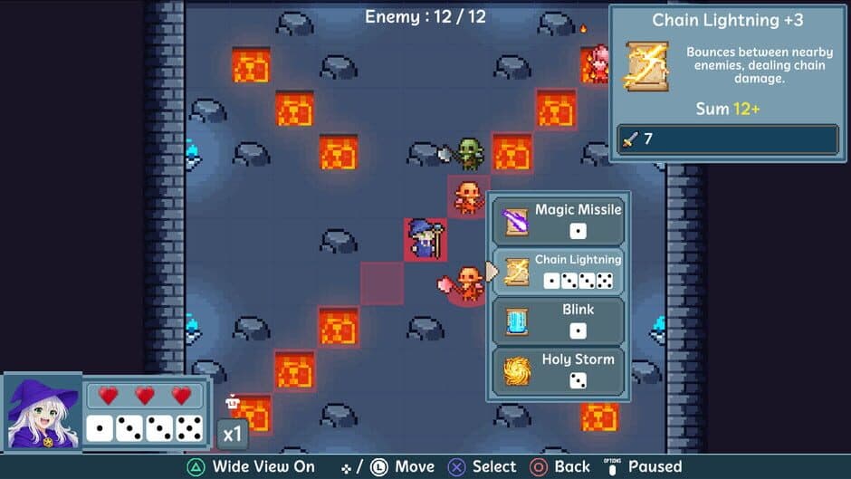 No Mana, Just Dice screenshot 2