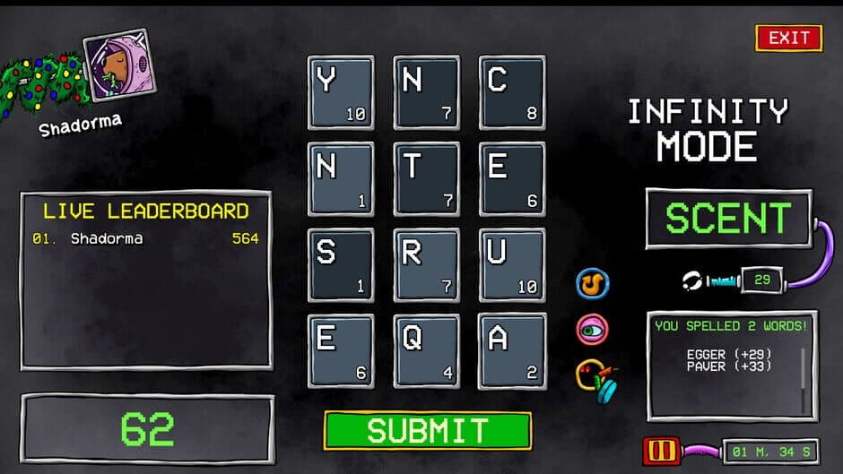 Five Letters Only screenshot 2