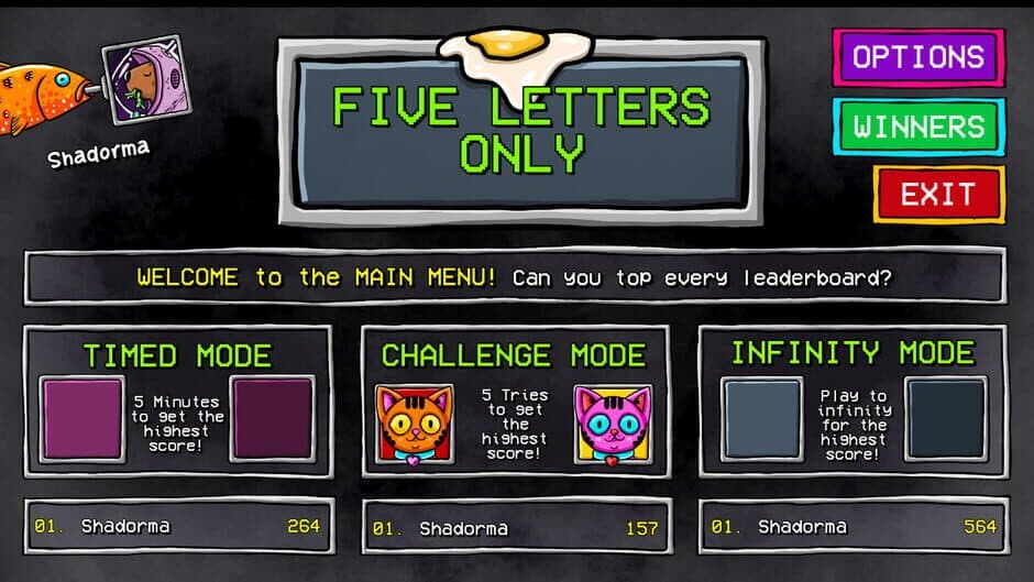 Five Letters Only screenshot 4
