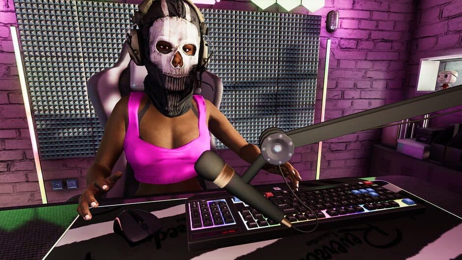 Streamer Simulator 2026 screenshot 2