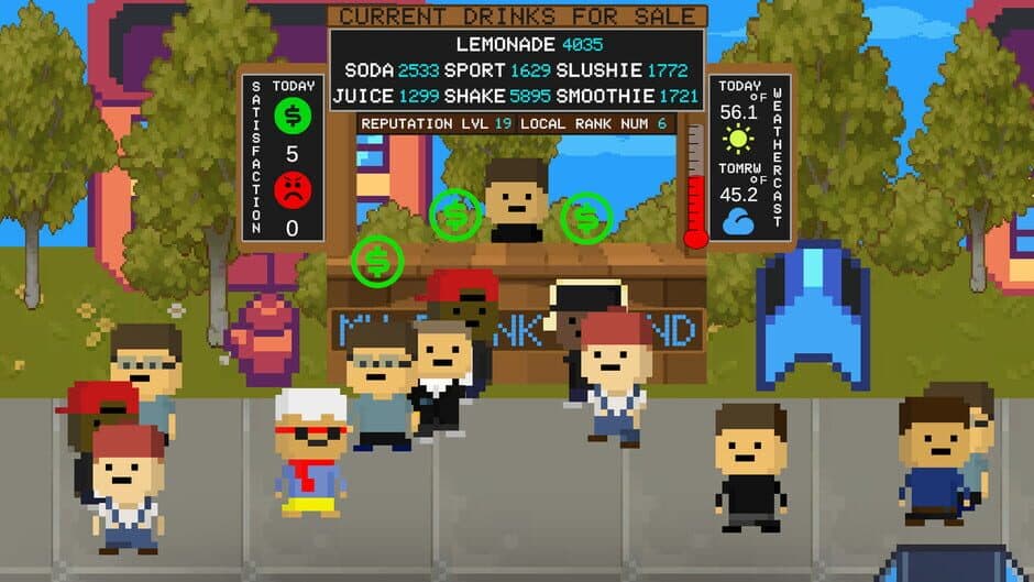 Drink Stand Tycoon screenshot 1