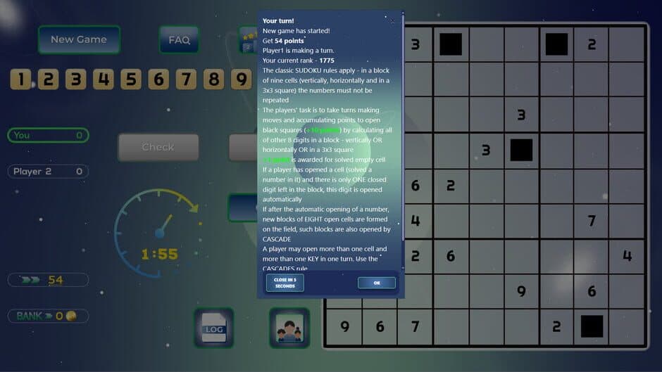 Sudoku Online With Friends screenshot 1