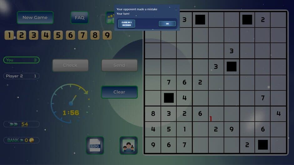Sudoku Online With Friends screenshot 2