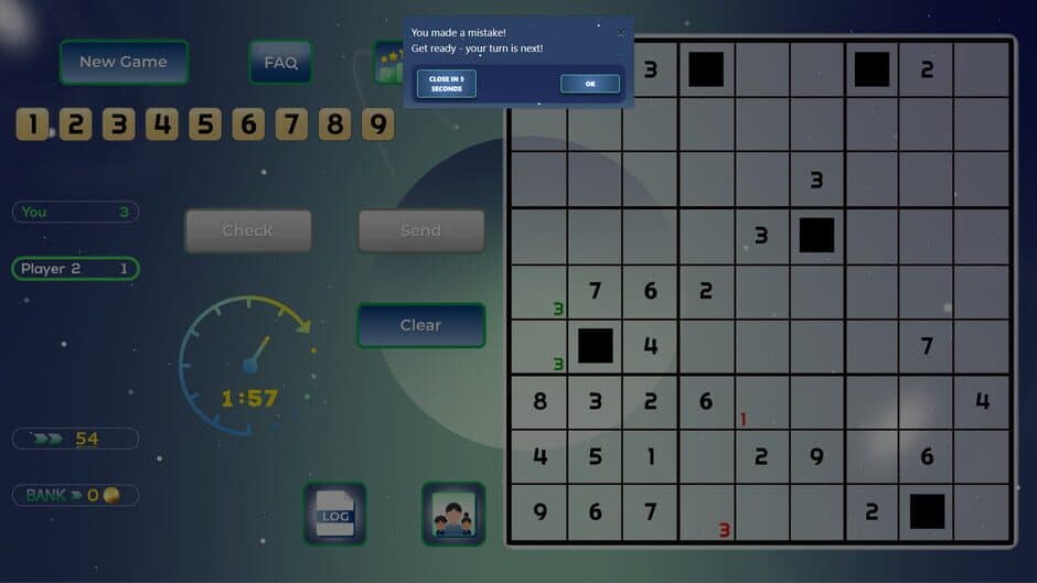 Sudoku Online With Friends screenshot 3