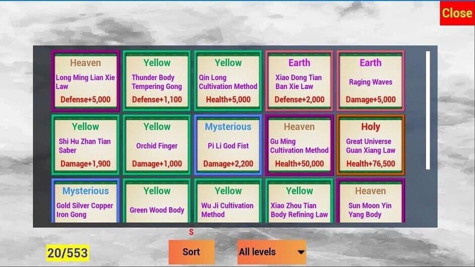 The Rise of Tianling Sect screenshot 5
