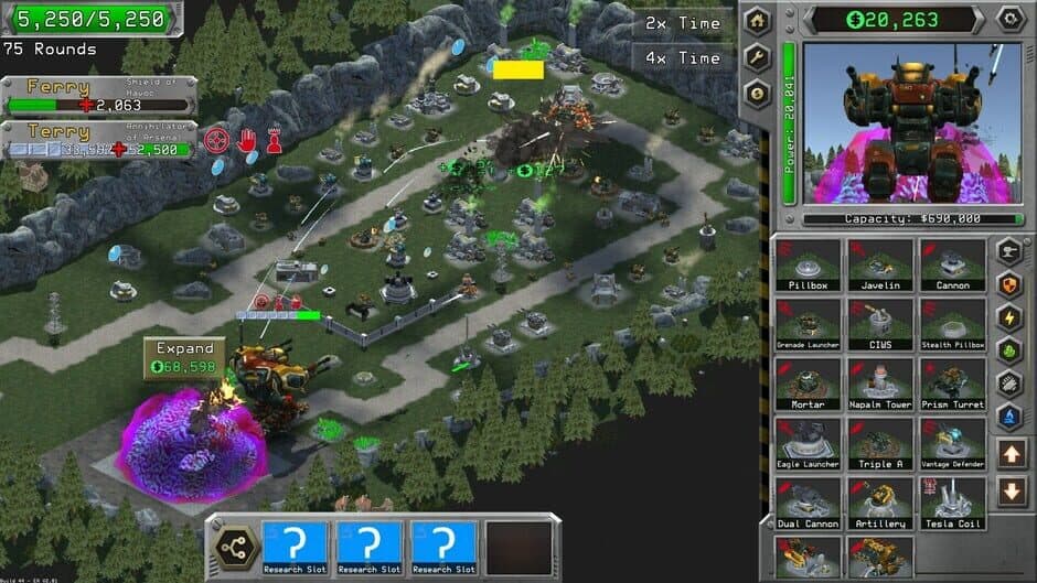 Expand & Exterminate: Terrytorial Disputes - Endless Base Defense screenshot 2