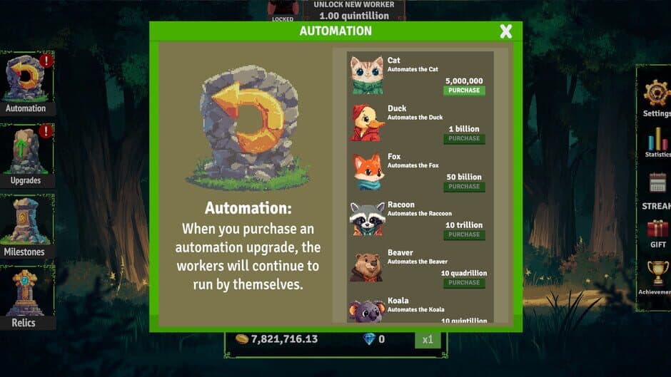 Animal Workforce: Idle Tycoon Clicker screenshot 1