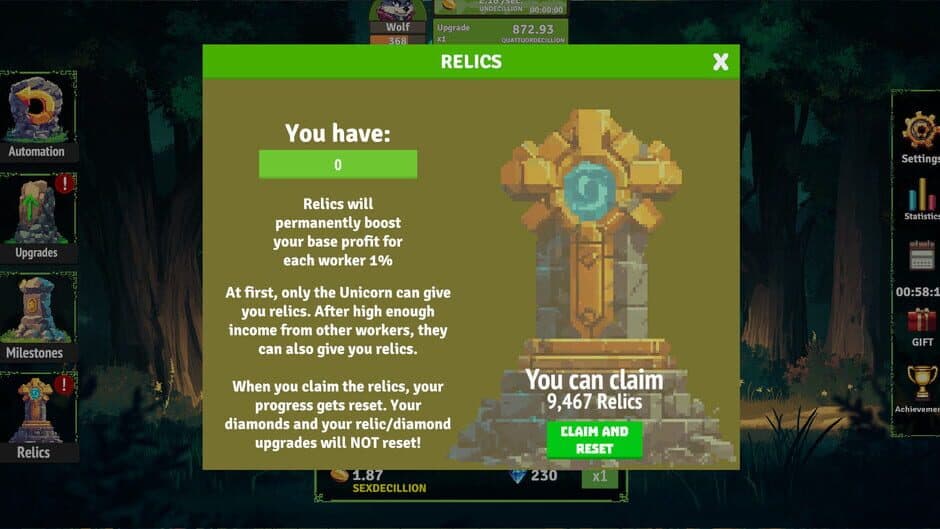 Animal Workforce: Idle Tycoon Clicker screenshot 5