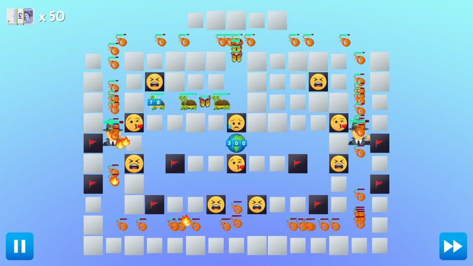 Emoji TD screenshot 1