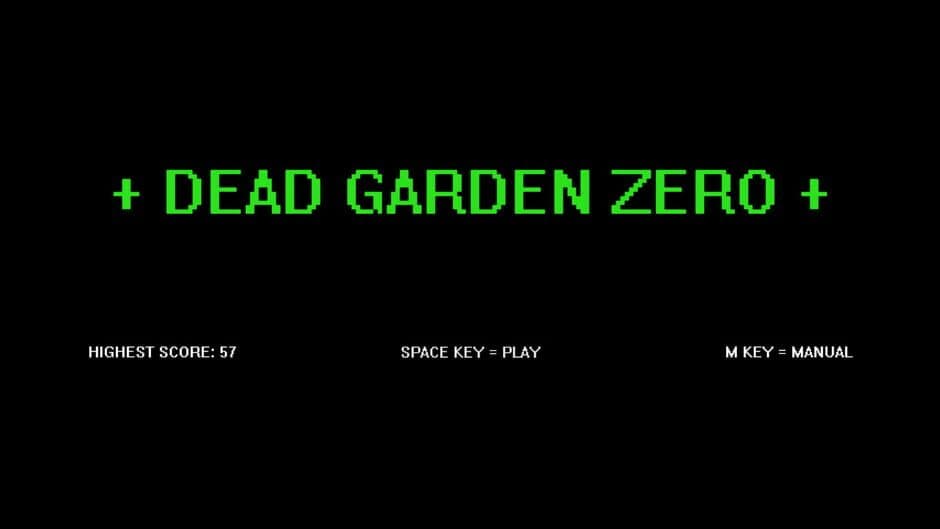 Dead Garden Zero screenshot 1