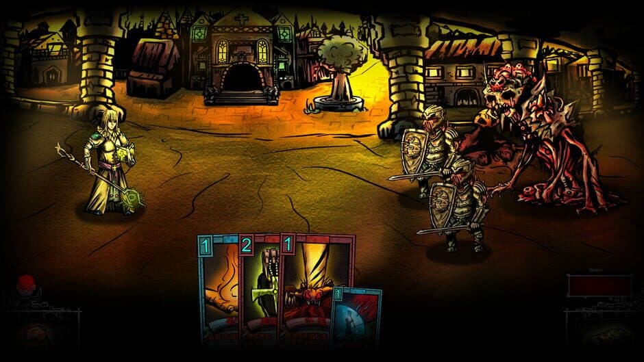 Dark Ill screenshot 1