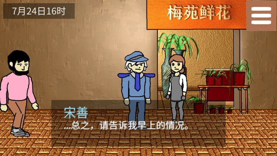 Investigation Stories: Gunsound screenshot 2