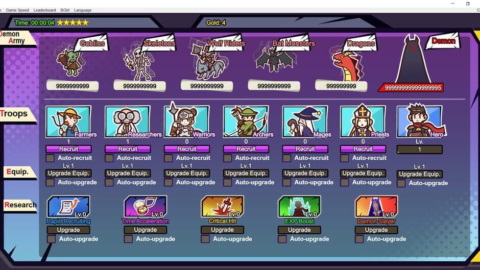 Numeric Demon Cat screenshot 2