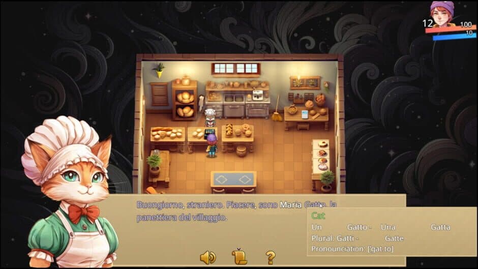 WonderLang Italian screenshot 1