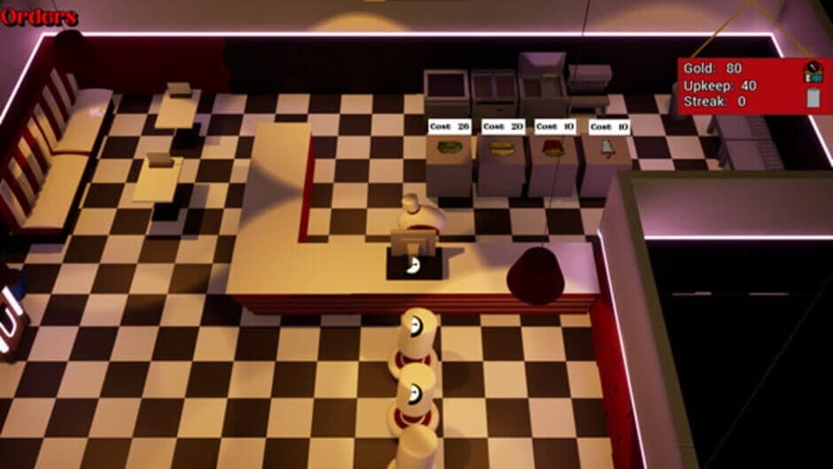 Food Rush screenshot 2