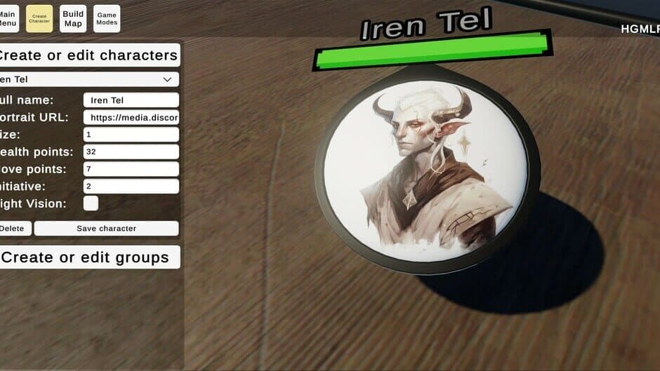 Roles & Dice screenshot 1