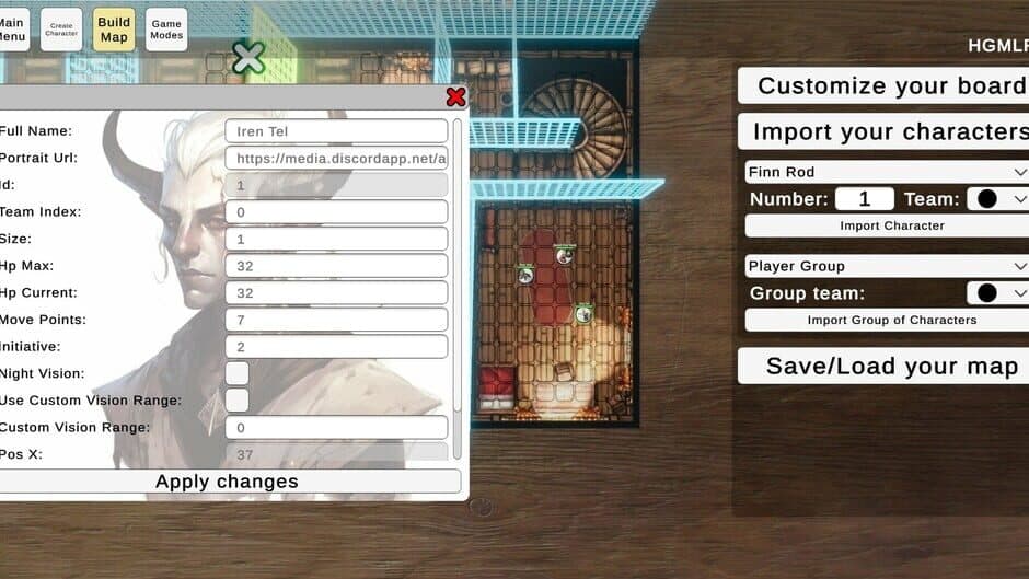 Roles & Dice screenshot 3